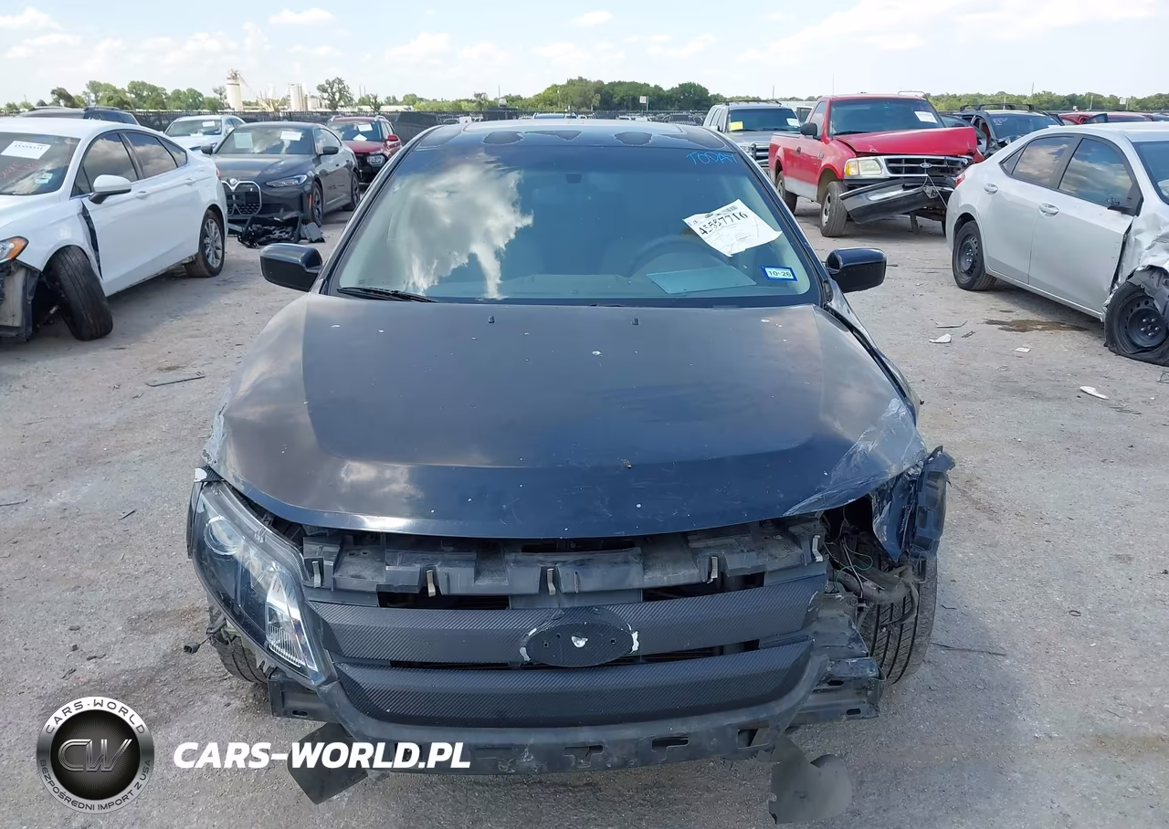 2012 Ford Fusion Se VIN:3FAHP0HA6CR143797 - 12