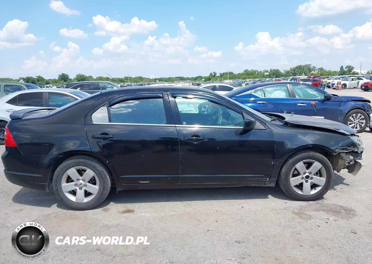 2012 Ford Fusion Se VIN:3FAHP0HA6CR143797 - 13