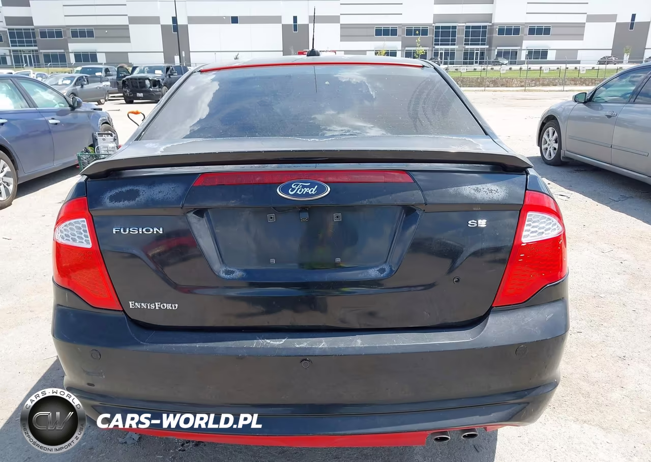 2012 Ford Fusion Se VIN:3FAHP0HA6CR143797 - 16