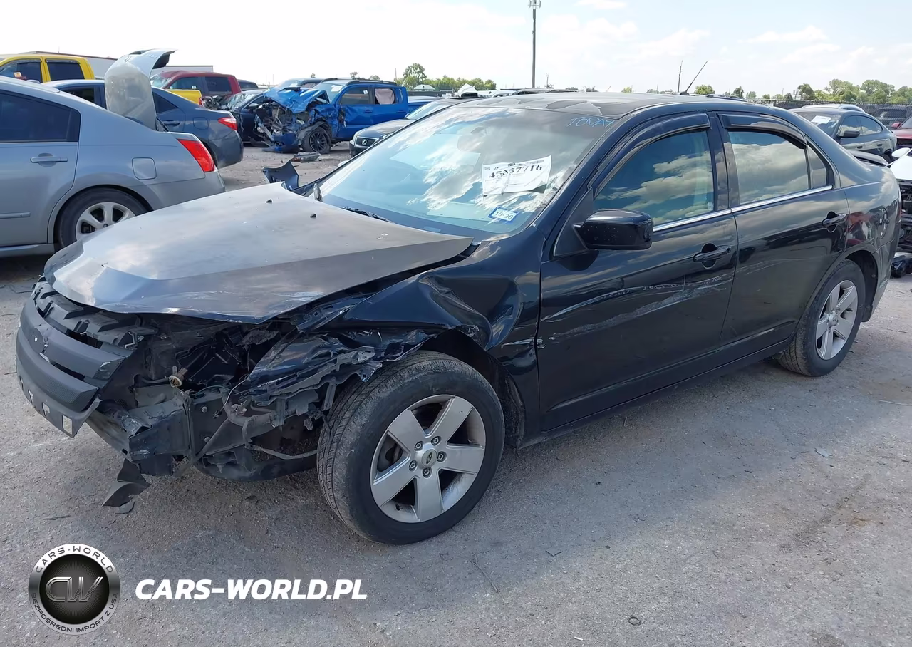 2012 Ford Fusion Se VIN:3FAHP0HA6CR143797 - 2