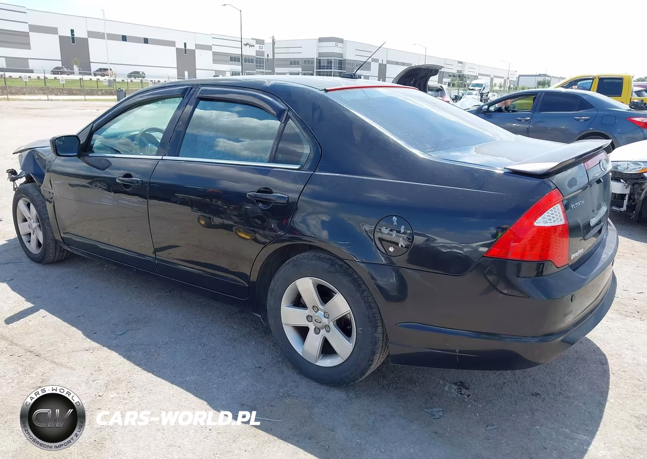2012 Ford Fusion Se VIN:3FAHP0HA6CR143797 - 3