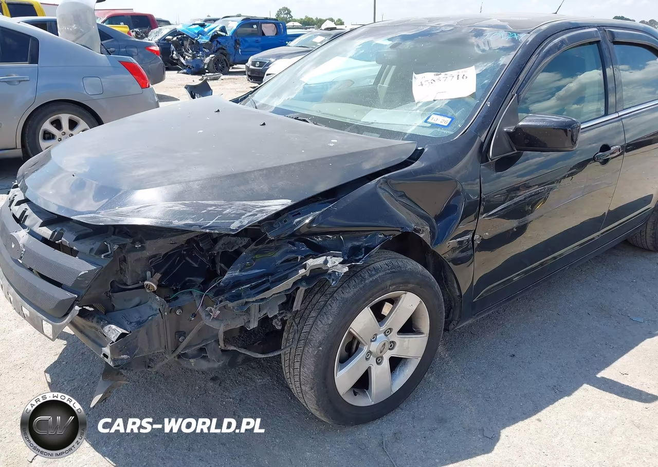 2012 Ford Fusion Se VIN:3FAHP0HA6CR143797 - 6