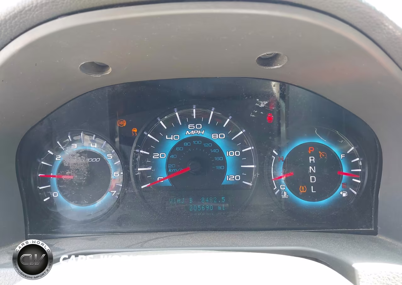 2012 Ford Fusion Se VIN:3FAHP0HA6CR143797 - 7