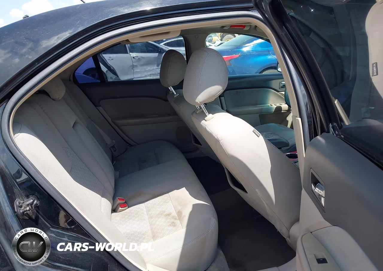 2012 Ford Fusion Se VIN:3FAHP0HA6CR143797 - 8