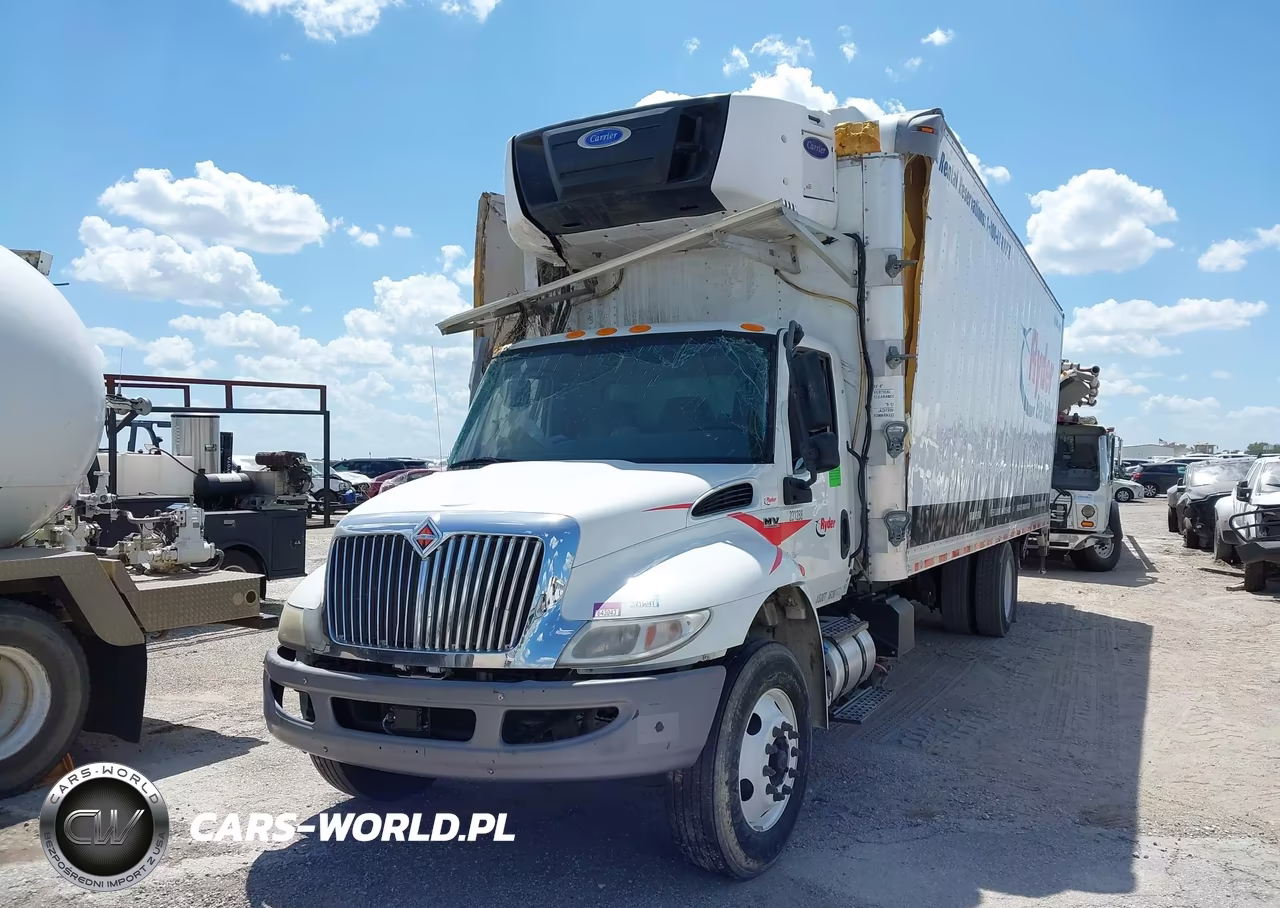 2019 International Mv VIN:1HTEUMML7KH800906 - 2
