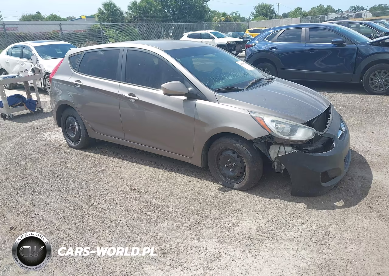 2014 Hyundai Accent Gs – zdjęcie 1 z 11