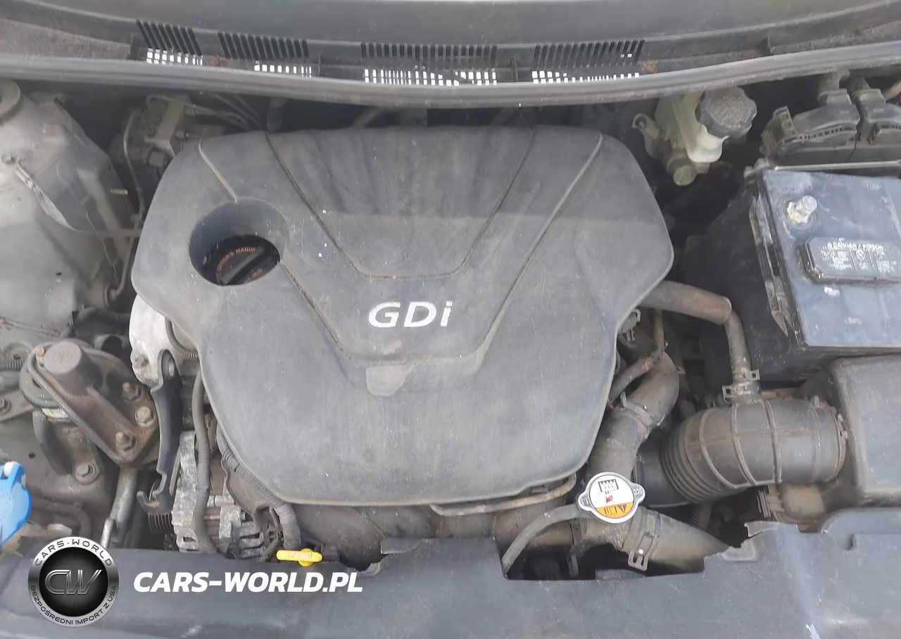 2014 Hyundai Accent Gs VIN:KMHCT5AE7EU145804 - 10