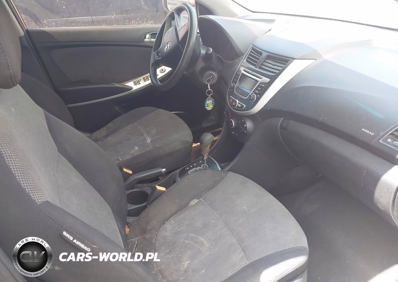 2014 Hyundai Accent Gs VIN:KMHCT5AE7EU145804 - 5