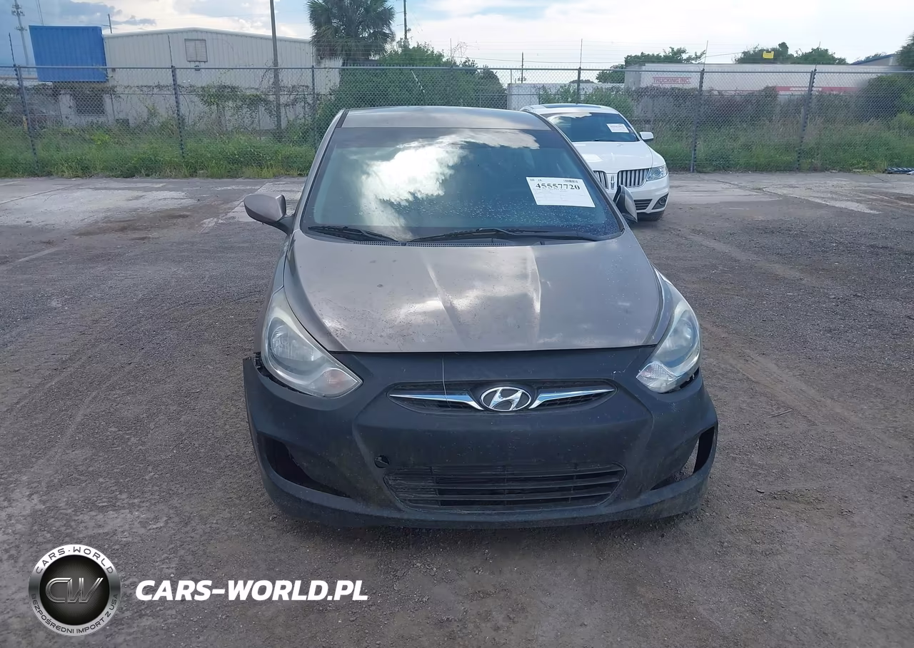 2014 Hyundai Accent Gs VIN:KMHCT5AE7EU145804 - 6