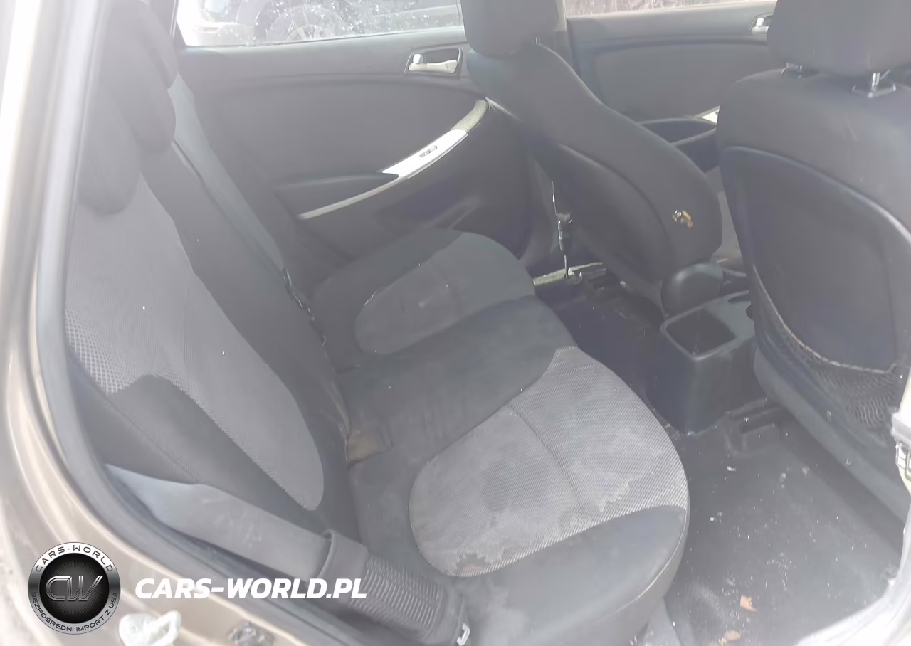 2014 Hyundai Accent Gs VIN:KMHCT5AE7EU145804 - 8