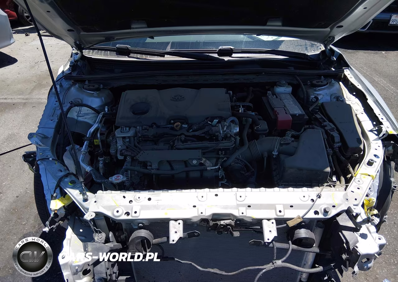 2021 Toyota Camry Se VIN:4T1T11AK1MU524624 - 10