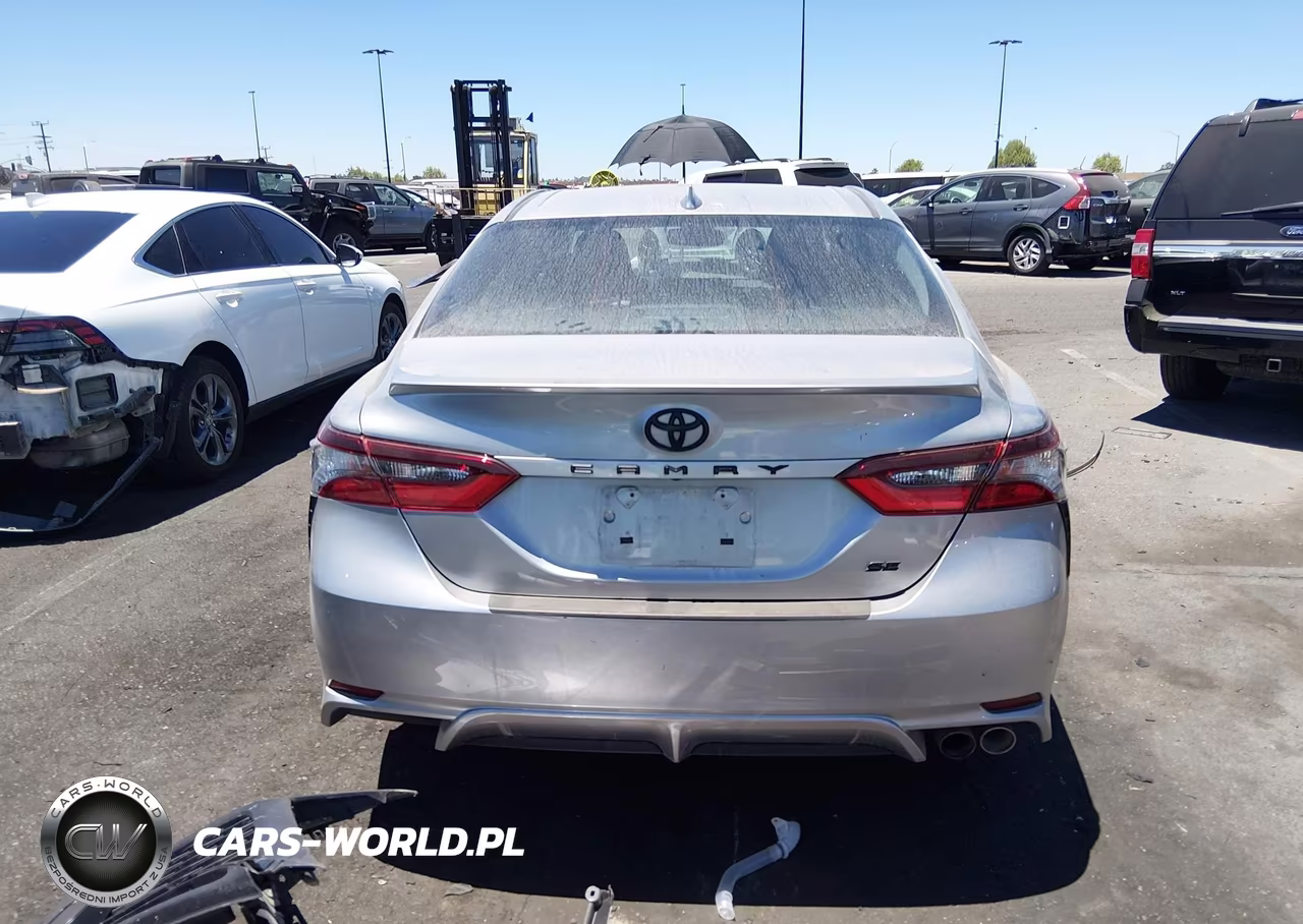2021 Toyota Camry Se VIN:4T1T11AK1MU524624 - 17