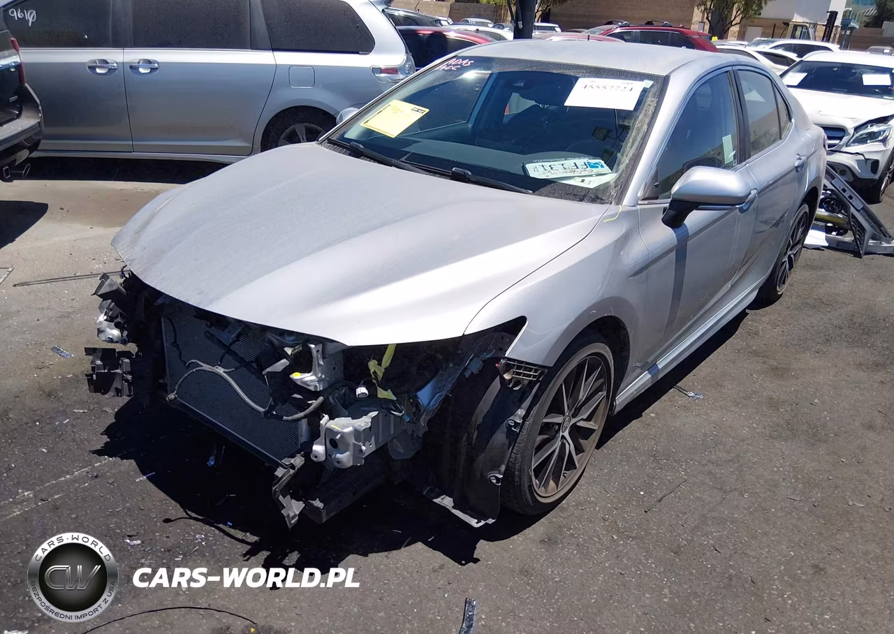 2021 Toyota Camry Se VIN:4T1T11AK1MU524624 - 2