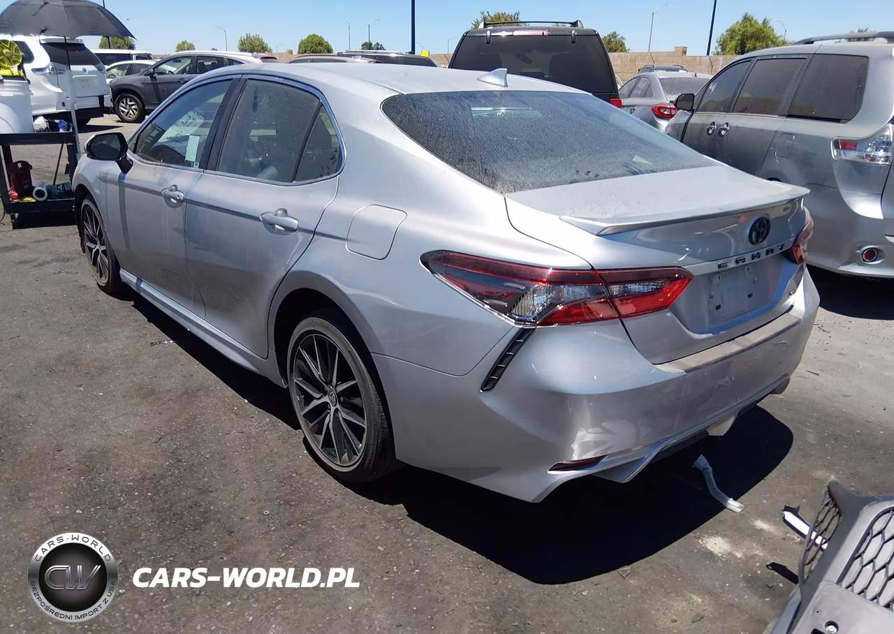 2021 Toyota Camry Se VIN:4T1T11AK1MU524624 - 3