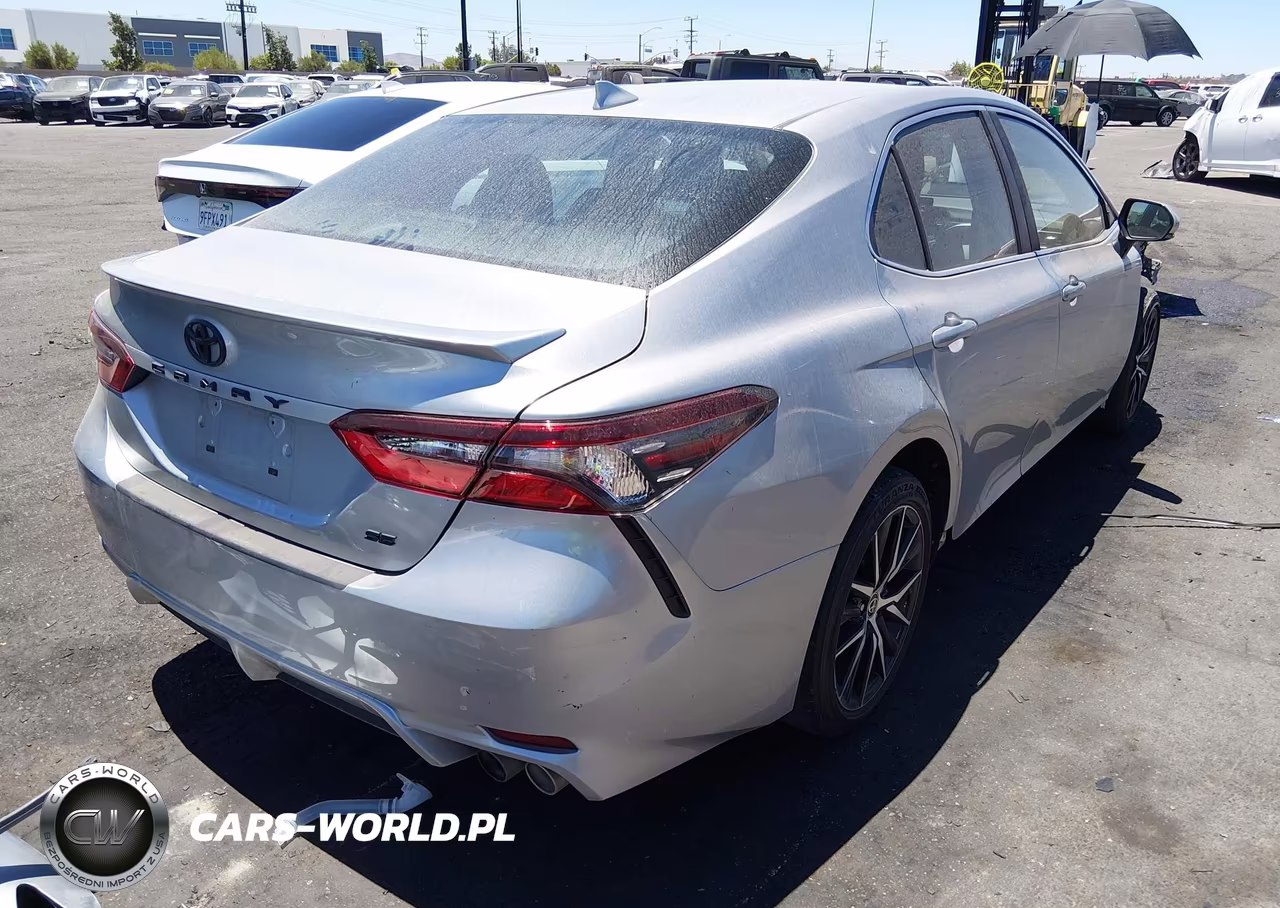 2021 Toyota Camry Se VIN:4T1T11AK1MU524624 - 4