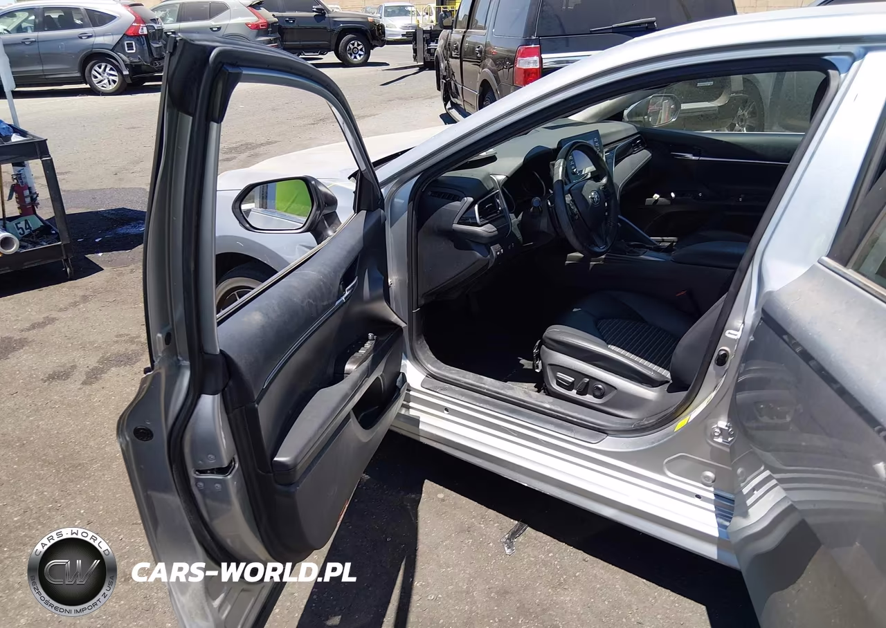 2021 Toyota Camry Se VIN:4T1T11AK1MU524624 - 5