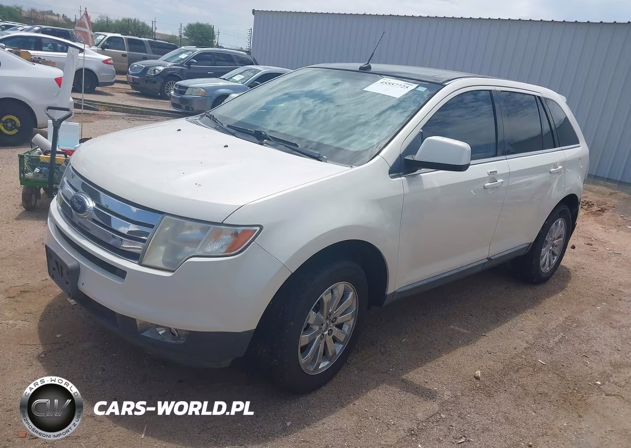 2008 Ford Edge Limited VIN:2FMDK49C48BB02620 - 2