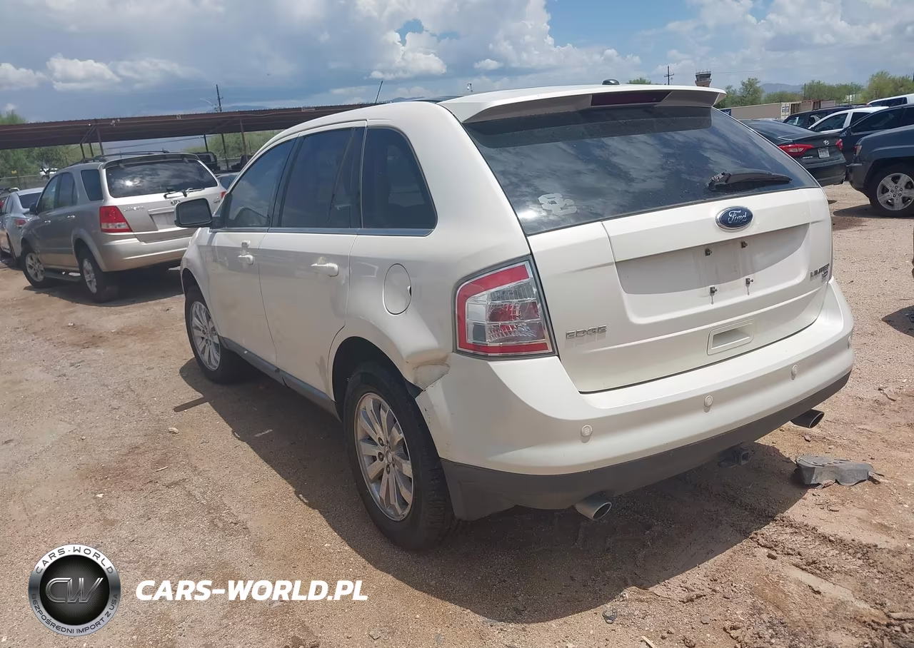 2008 Ford Edge Limited VIN:2FMDK49C48BB02620 - 3