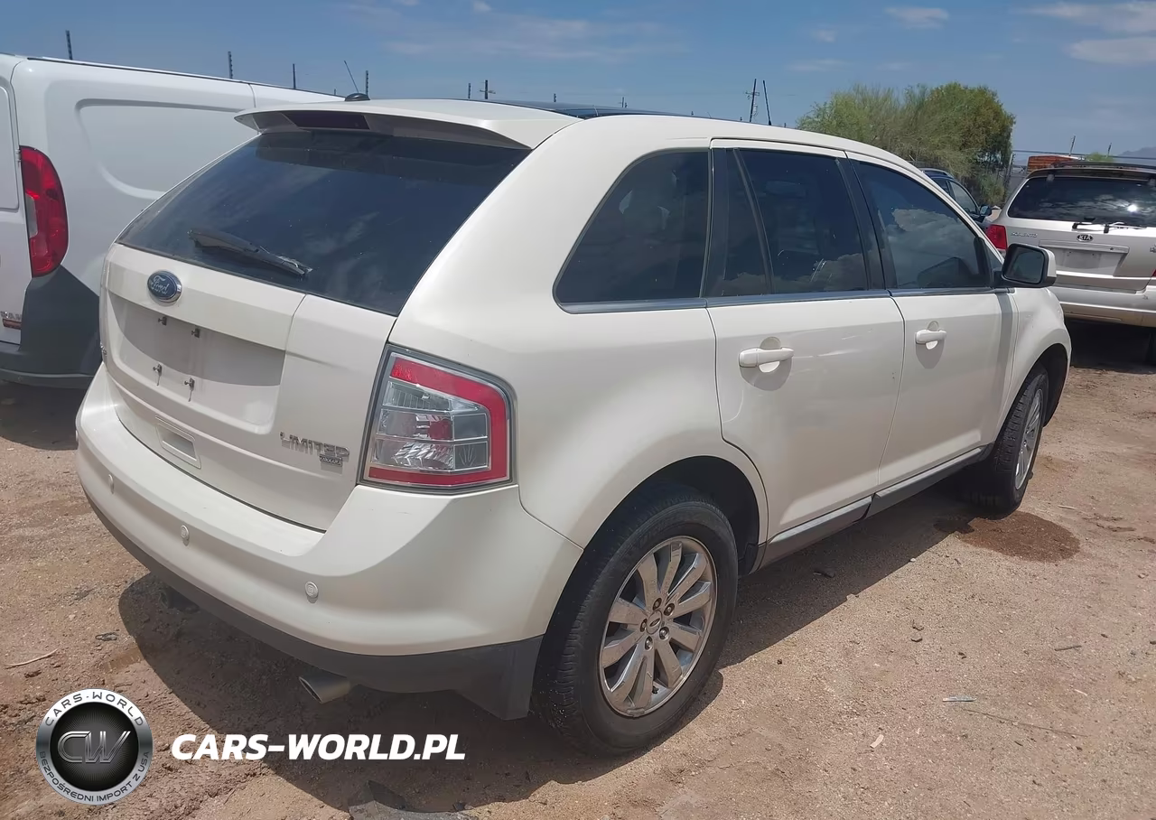 2008 Ford Edge Limited VIN:2FMDK49C48BB02620 - 4