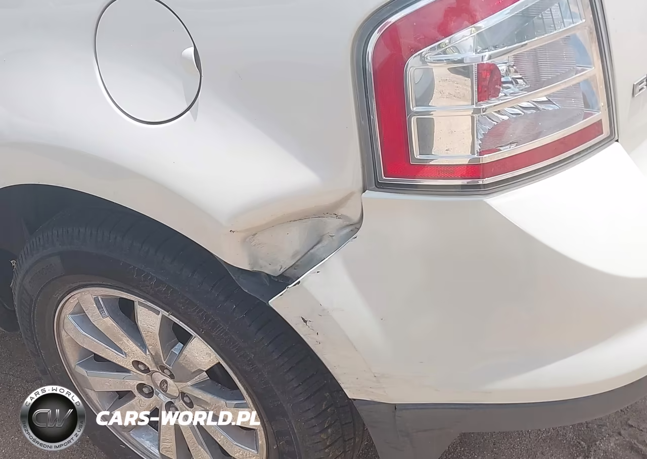 2008 Ford Edge Limited VIN:2FMDK49C48BB02620 - 6