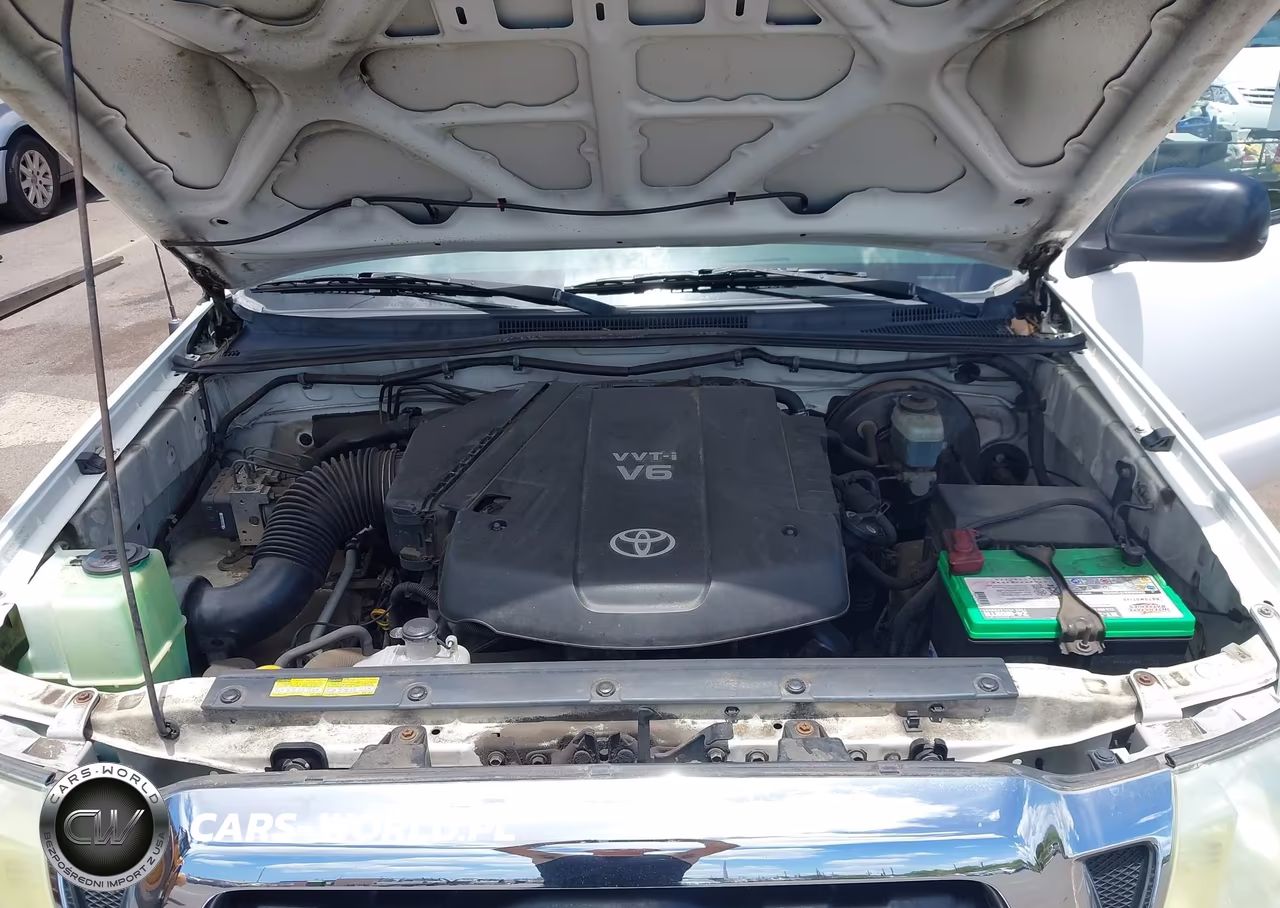 2007 Toyota Tacoma Prerunner V6 VIN:5TEJU62N67Z389936 - 10