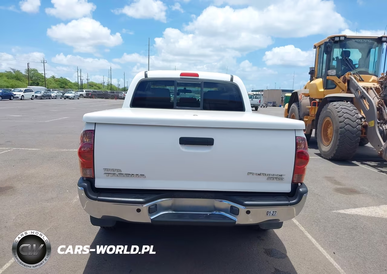2007 Toyota Tacoma Prerunner V6 VIN:5TEJU62N67Z389936 - 16
