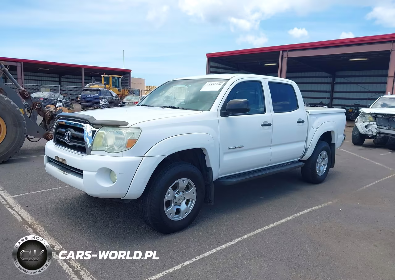 2007 Toyota Tacoma Prerunner V6 VIN:5TEJU62N67Z389936 - 2