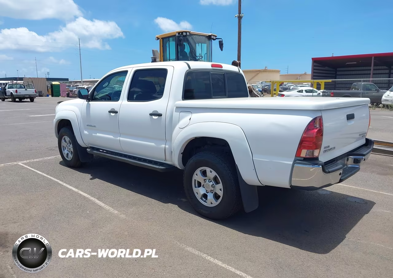 2007 Toyota Tacoma Prerunner V6 VIN:5TEJU62N67Z389936 - 3
