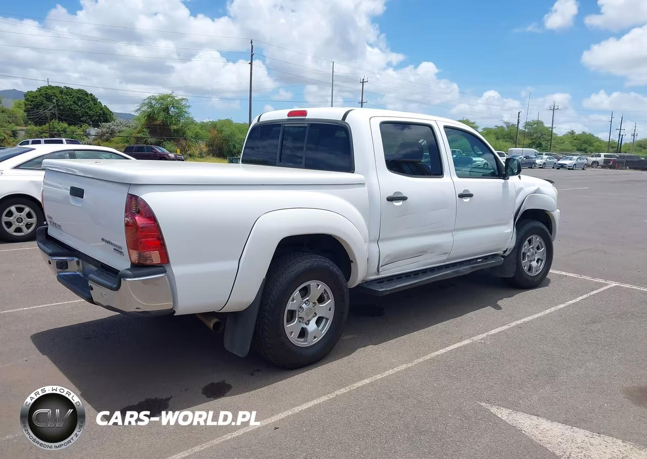 2007 Toyota Tacoma Prerunner V6 VIN:5TEJU62N67Z389936 - 4