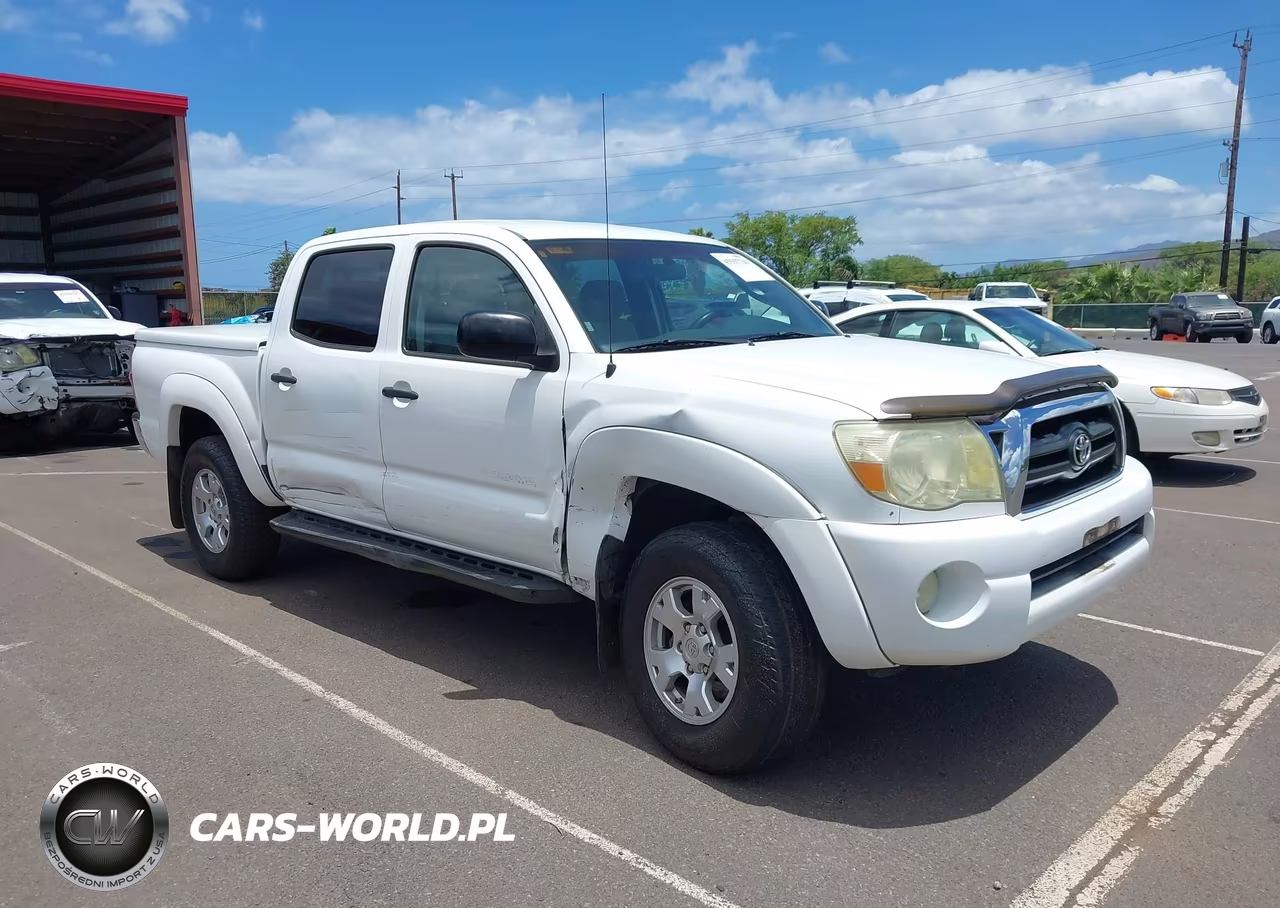 2007 Toyota Tacoma Prerunner V6 VIN:5TEJU62N67Z389936 - 6