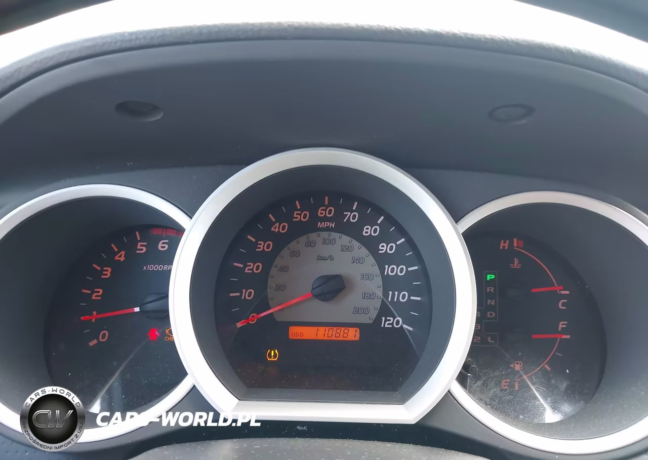 2007 Toyota Tacoma Prerunner V6 VIN:5TEJU62N67Z389936 - 7