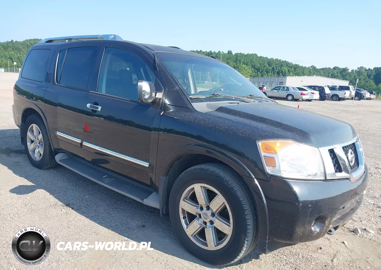 2012 Nissan Armada Platinum