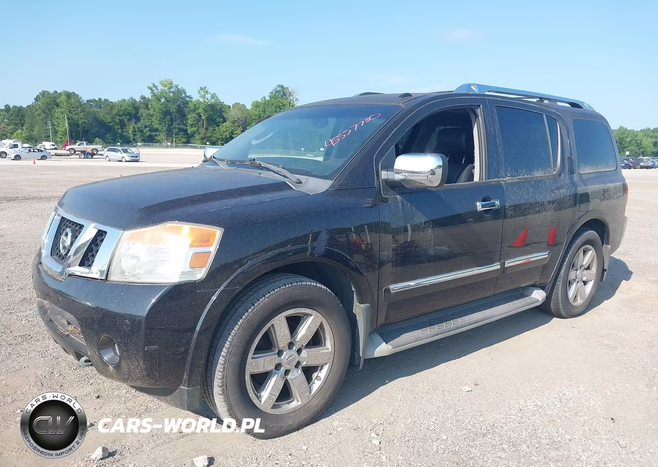 2012 Nissan Armada Platinum VIN:5N1BA0ND9CN612802 - 2