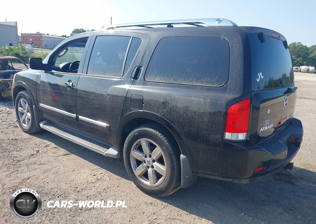 2012 Nissan Armada Platinum VIN:5N1BA0ND9CN612802 - 3