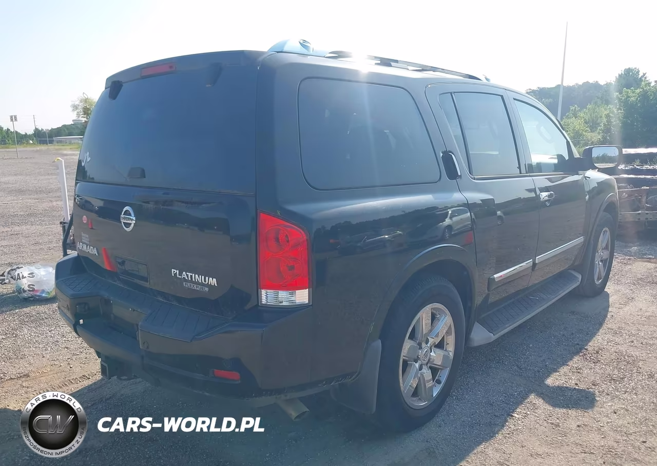 2012 Nissan Armada Platinum VIN:5N1BA0ND9CN612802 - 4