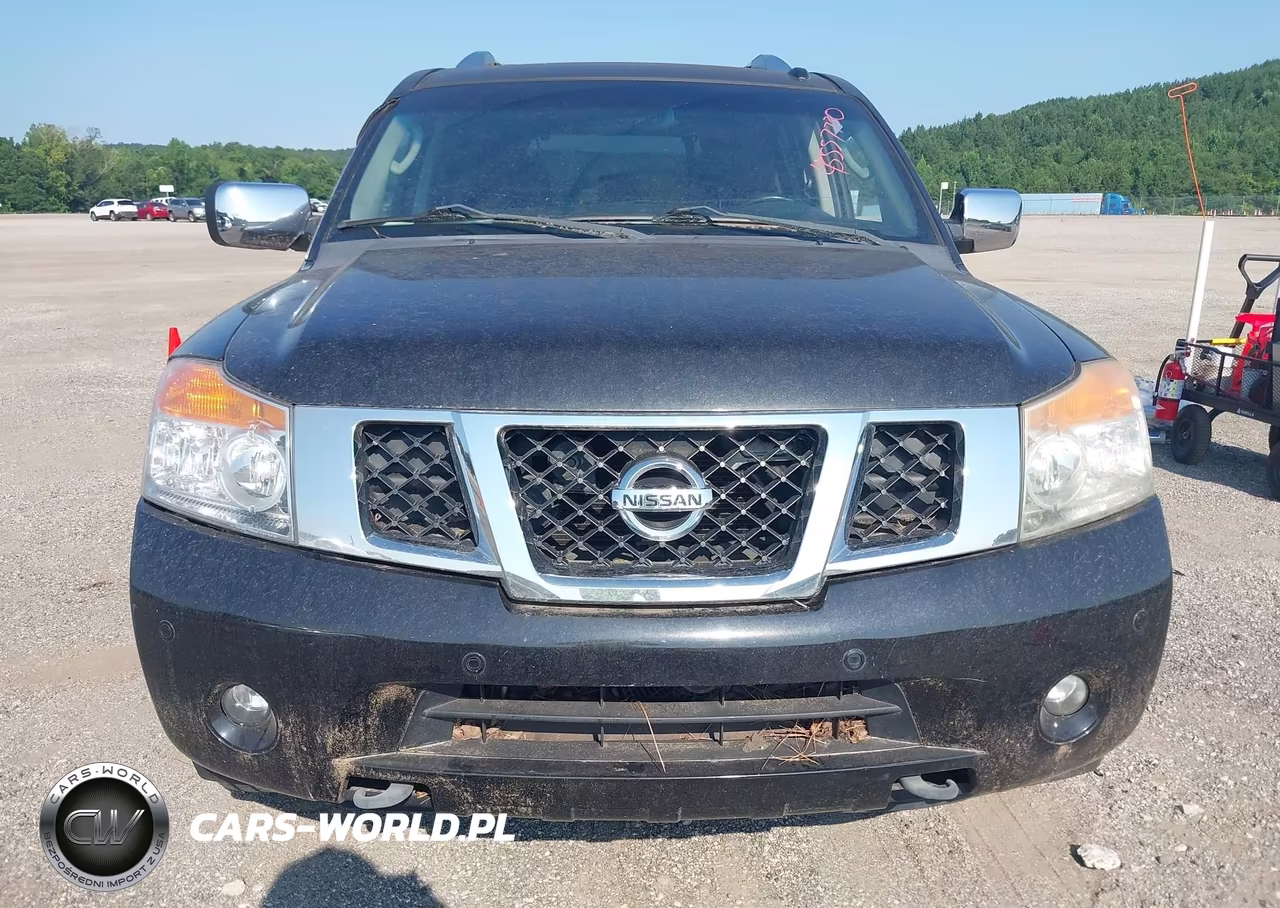2012 Nissan Armada Platinum VIN:5N1BA0ND9CN612802 - 6