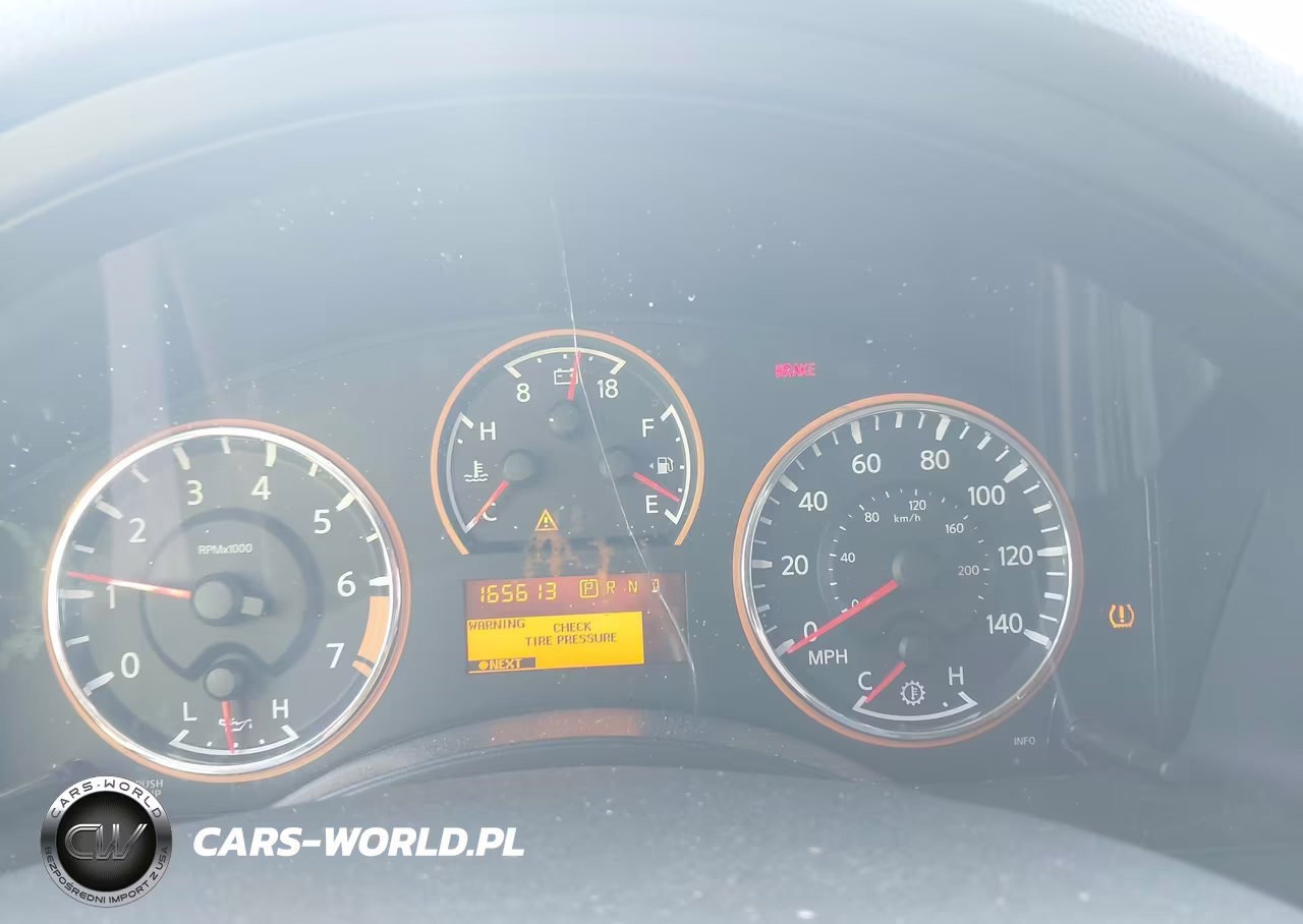 2012 Nissan Armada Platinum VIN:5N1BA0ND9CN612802 - 7