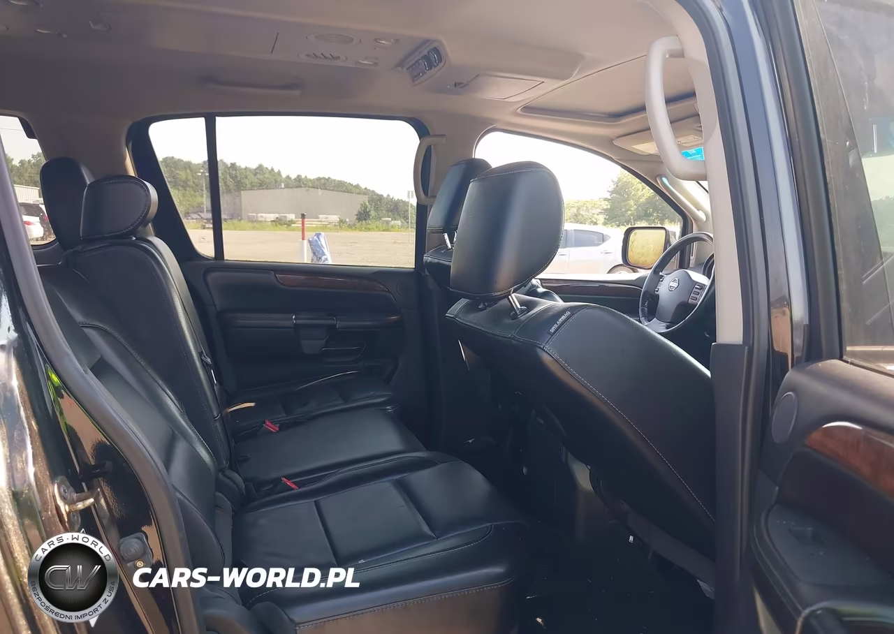 2012 Nissan Armada Platinum VIN:5N1BA0ND9CN612802 - 8