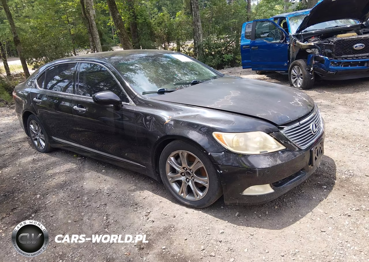 2007 Lexus Ls 460 L – zdjęcie 1 z 11