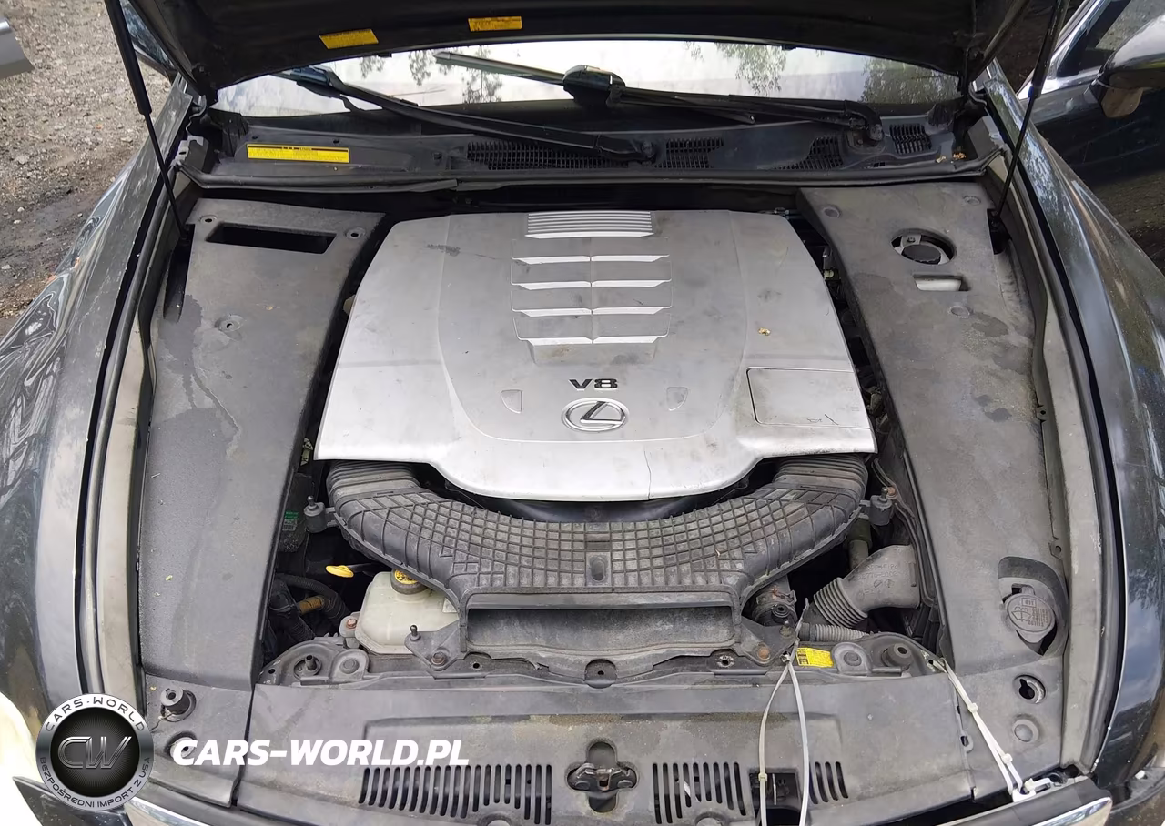 2007 Lexus Ls 460 L VIN:JTHGL46F675016689 - 10