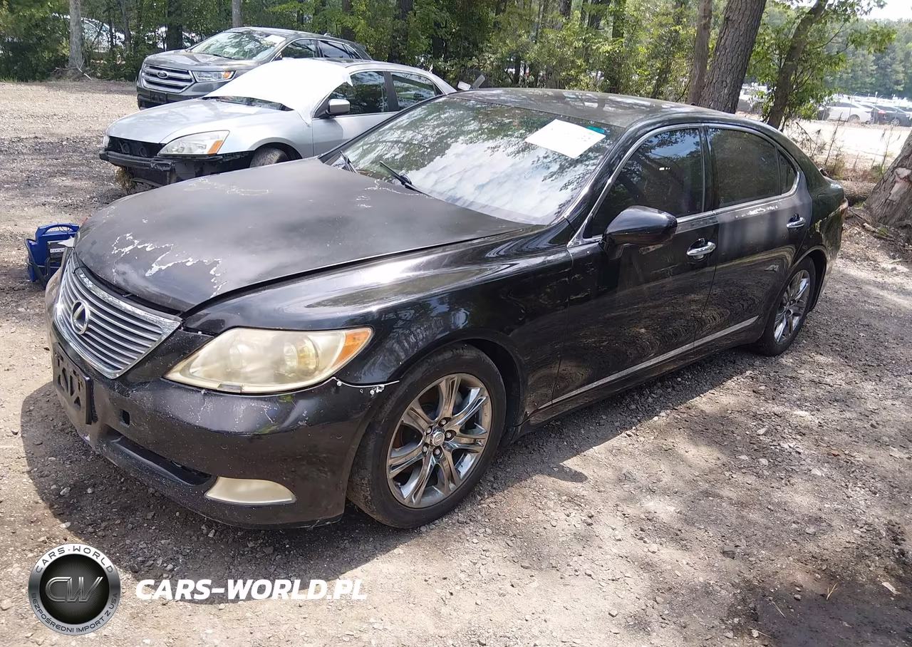 2007 Lexus Ls 460 L VIN:JTHGL46F675016689 - 2
