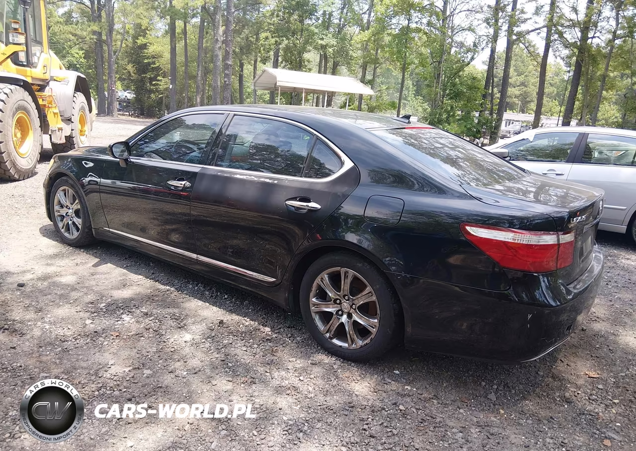 2007 Lexus Ls 460 L VIN:JTHGL46F675016689 - 3