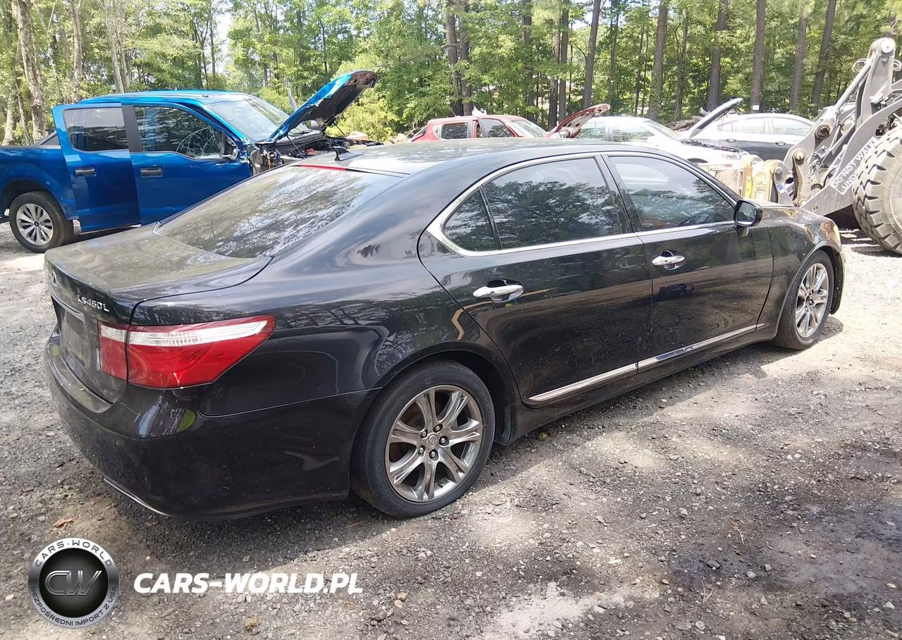 2007 Lexus Ls 460 L VIN:JTHGL46F675016689 - 4