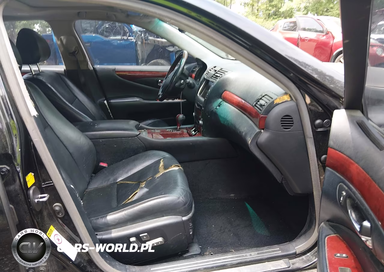 2007 Lexus Ls 460 L VIN:JTHGL46F675016689 - 5