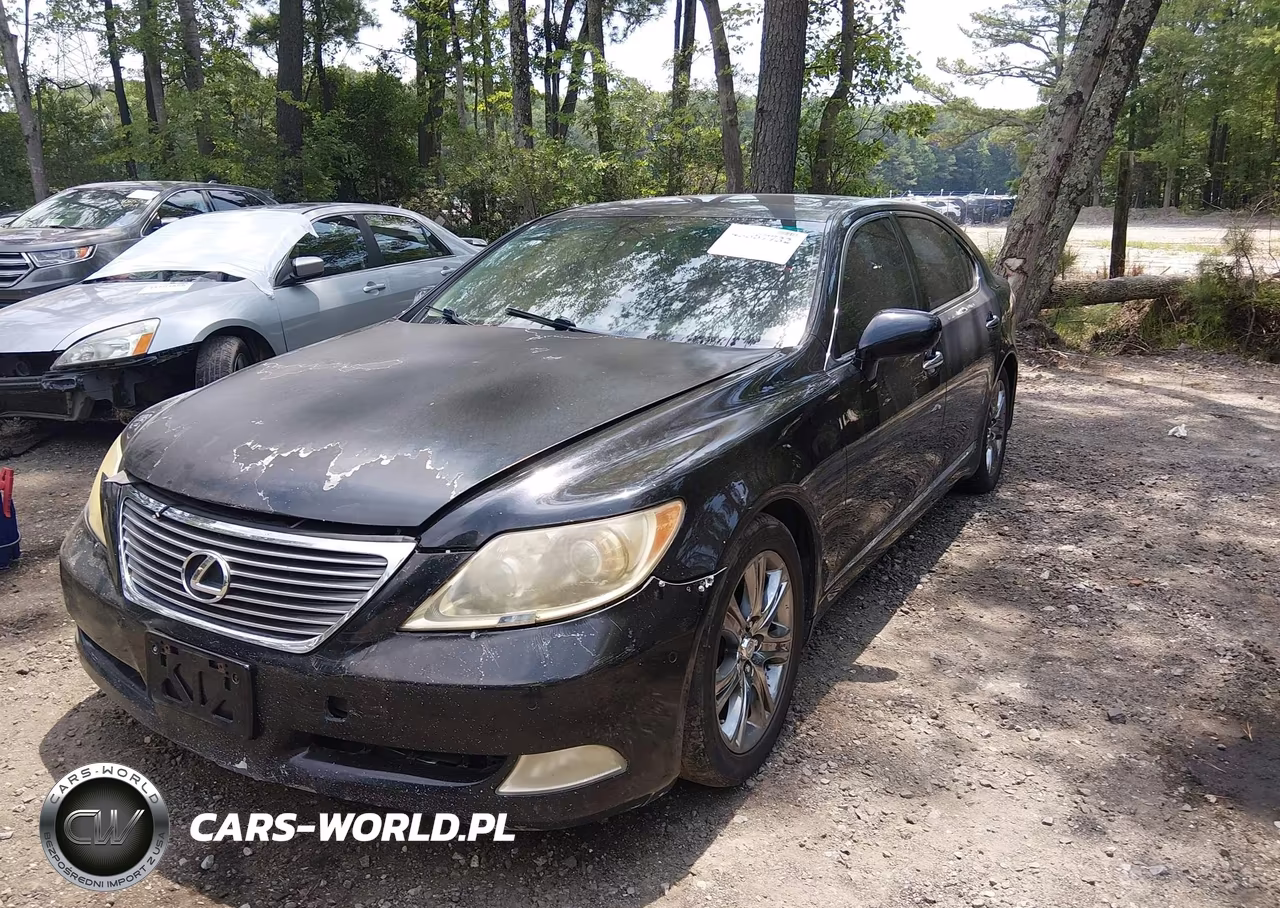 2007 Lexus Ls 460 L VIN:JTHGL46F675016689 - 6