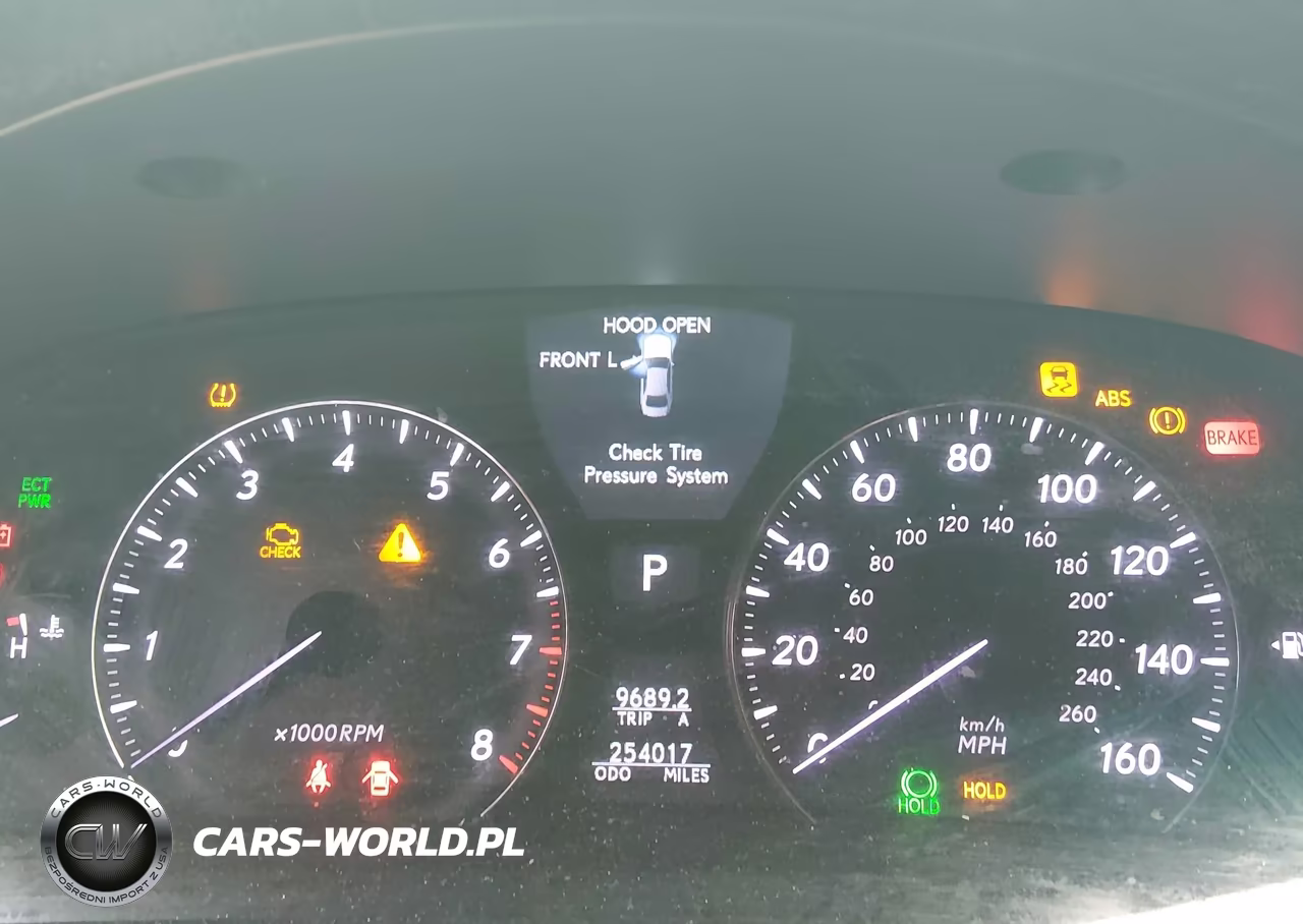2007 Lexus Ls 460 L VIN:JTHGL46F675016689 - 7