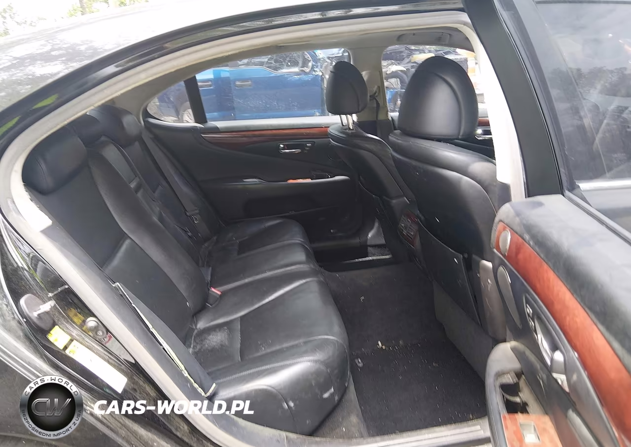 2007 Lexus Ls 460 L VIN:JTHGL46F675016689 - 8