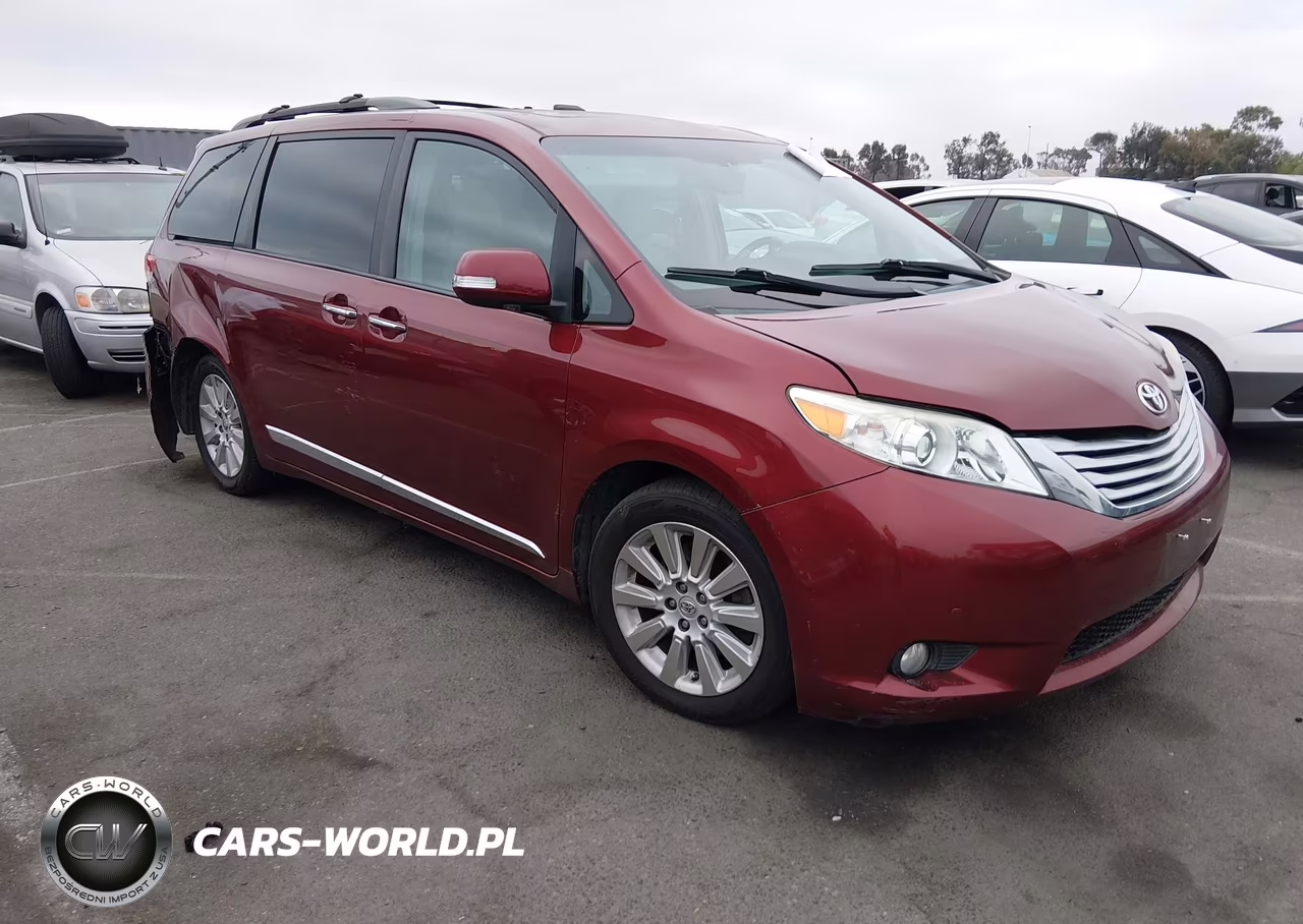 2013 Toyota Sienna Limited V6 7 Passenger – zdjęcie 1 z 16