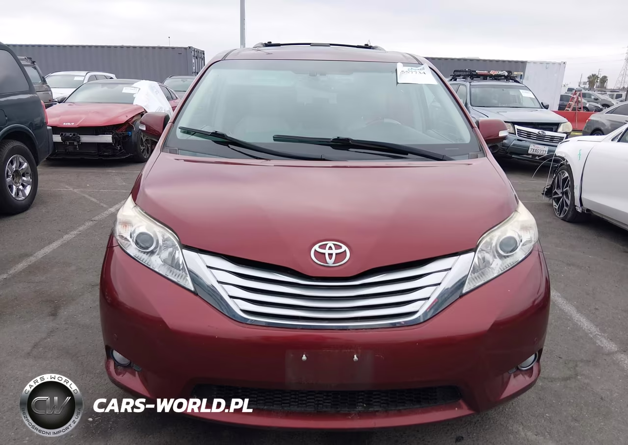 2013 Toyota Sienna Limited V6 7 Passenger VIN:5TDYK3DC8DS397155 - 12
