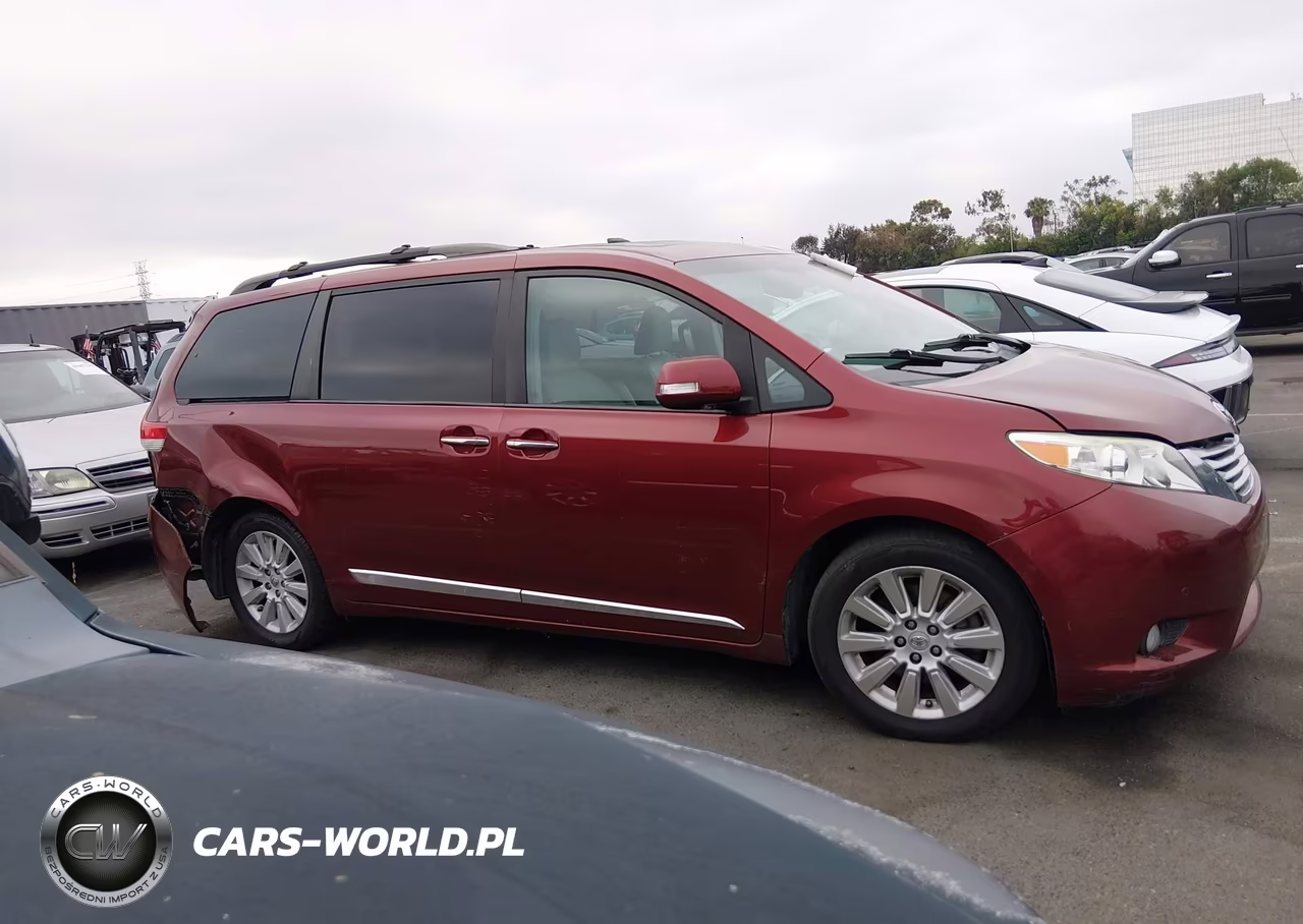 2013 Toyota Sienna Limited V6 7 Passenger VIN:5TDYK3DC8DS397155 - 13